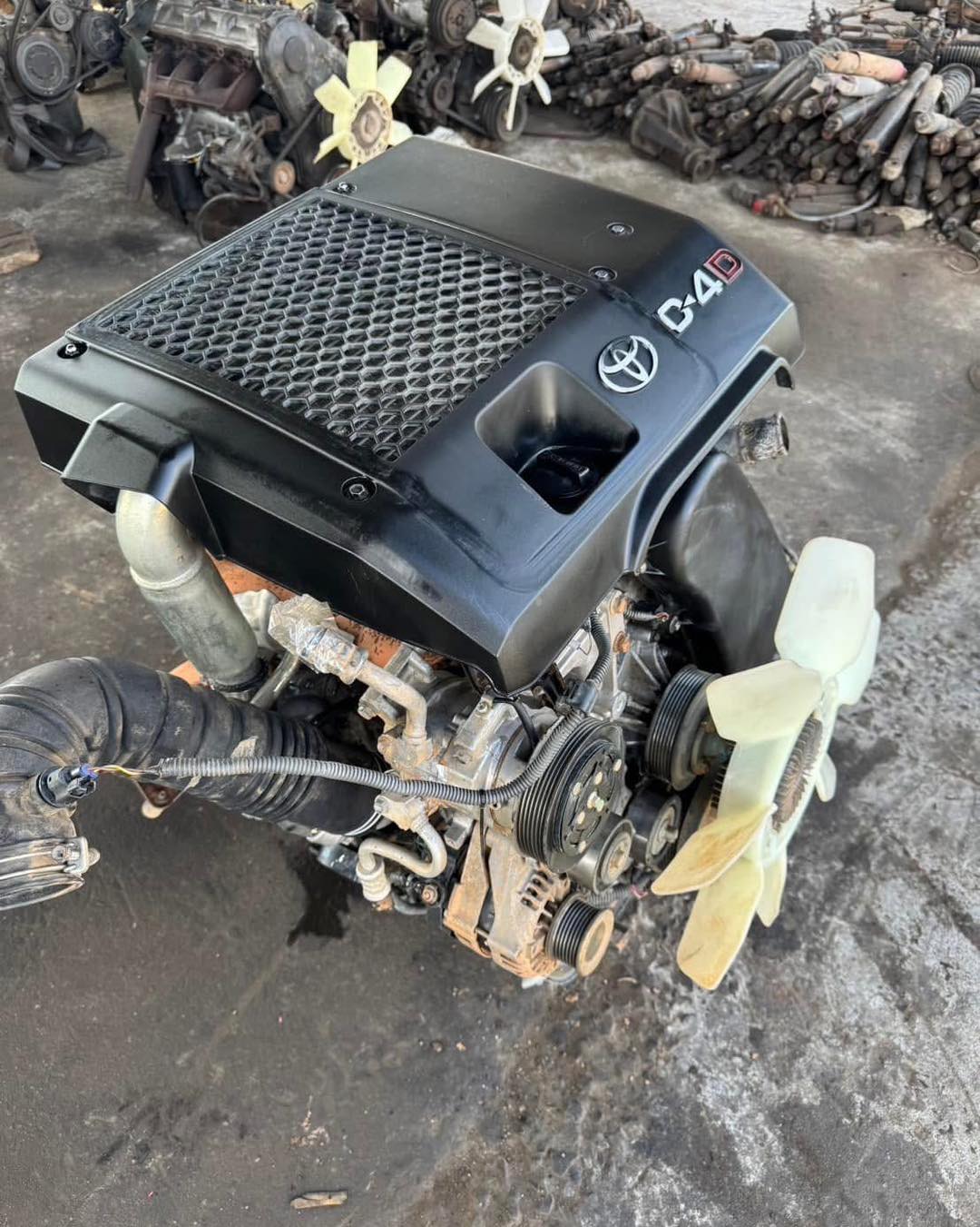 1KD Engine