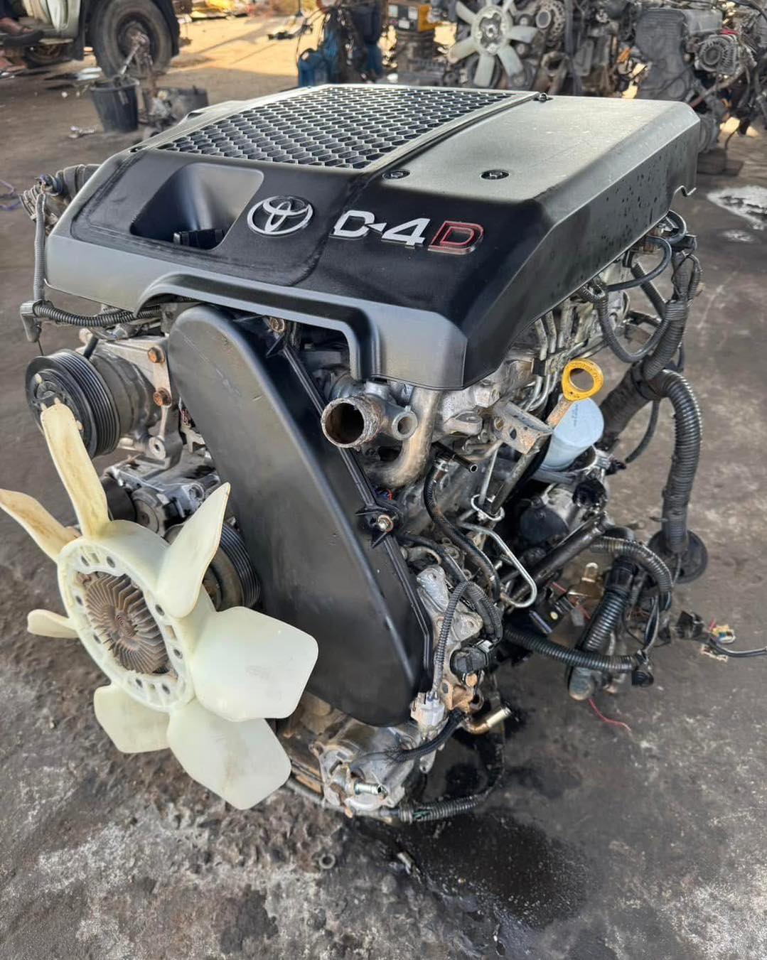 1KD Engine - Image 2
