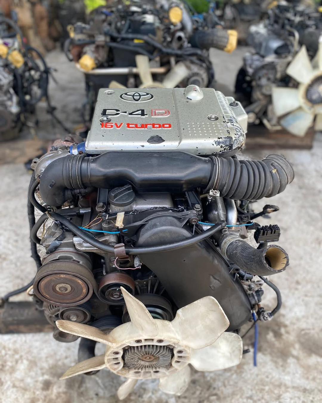2KD Engine